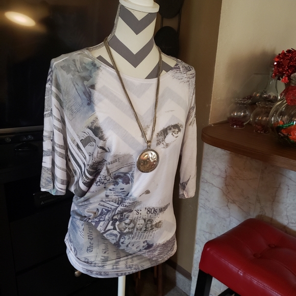 Batwing tunic - Picture 2 of 5